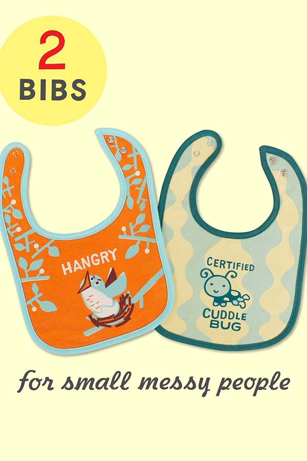 Hangry Cuddle Bug | BABY BIBS