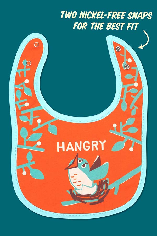Hangry Cuddle Bug | BABY BIBS