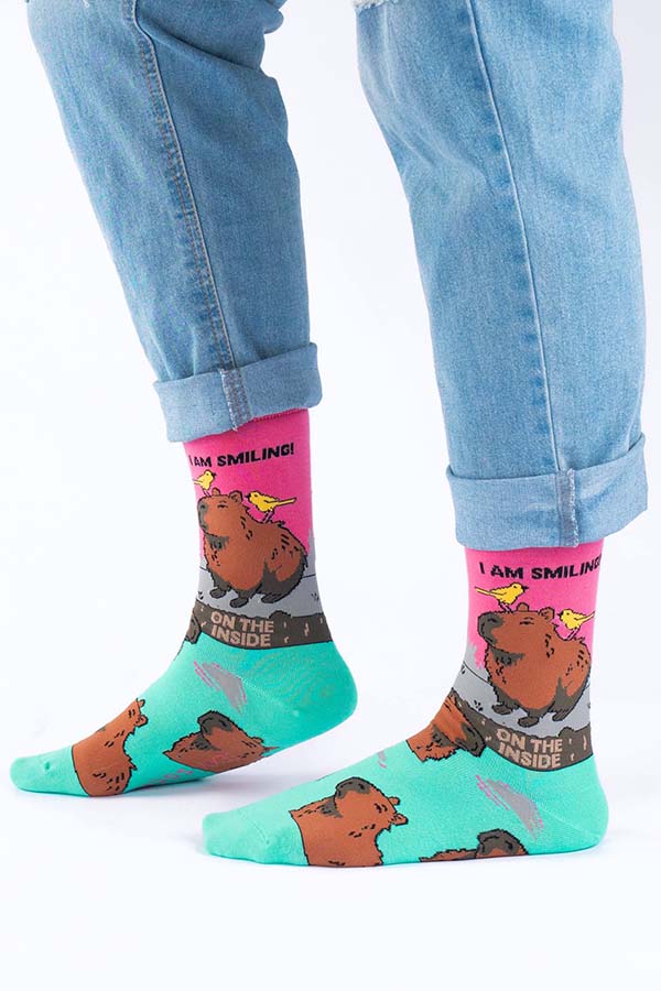 Happy Cappy Bamboo | SOCKS
