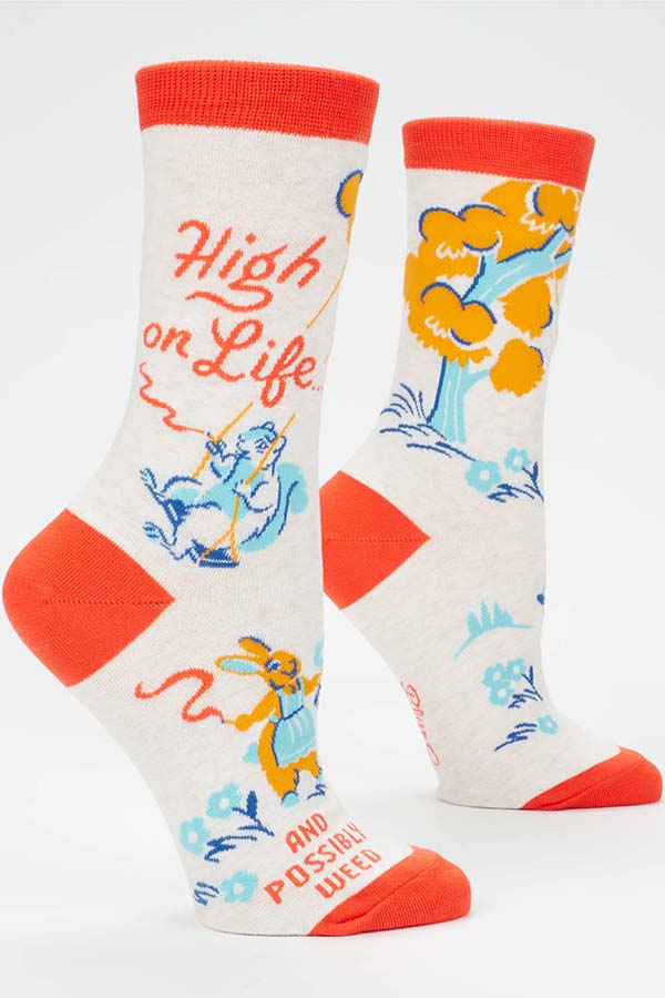 High On Life | CREW SOCKS