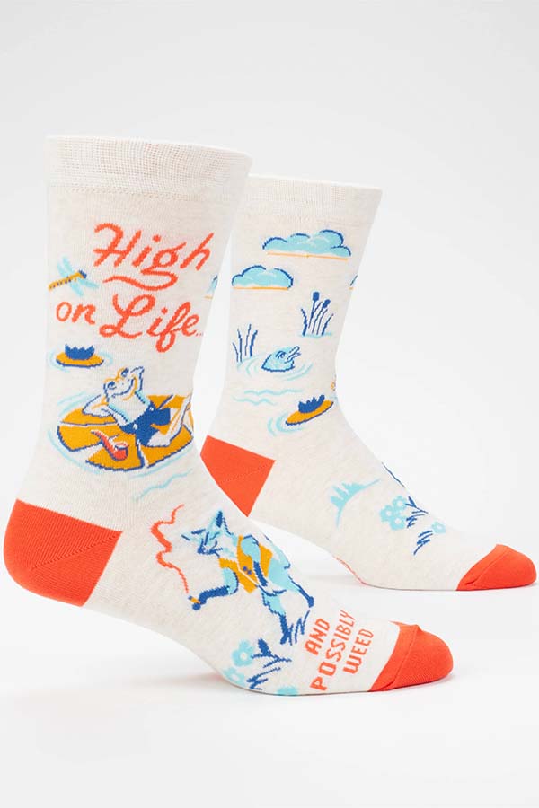High On Life | CREW SOCKS [Mens]
