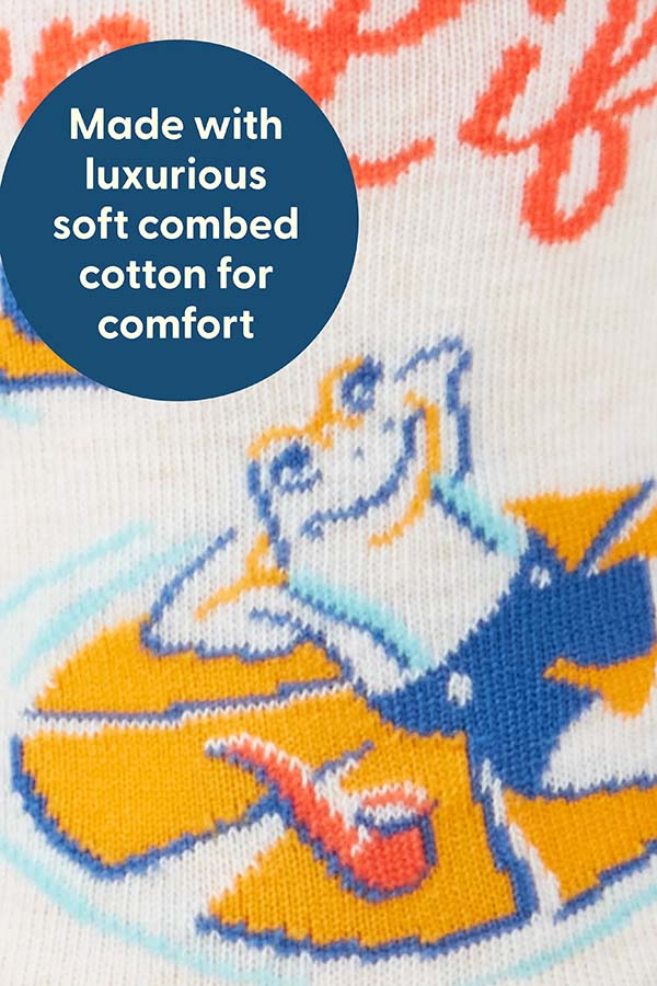High On Life | CREW SOCKS [Mens]