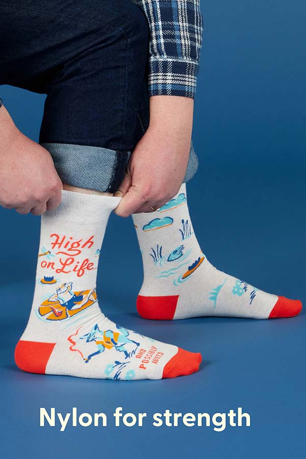 High On Life | CREW SOCKS [Mens]