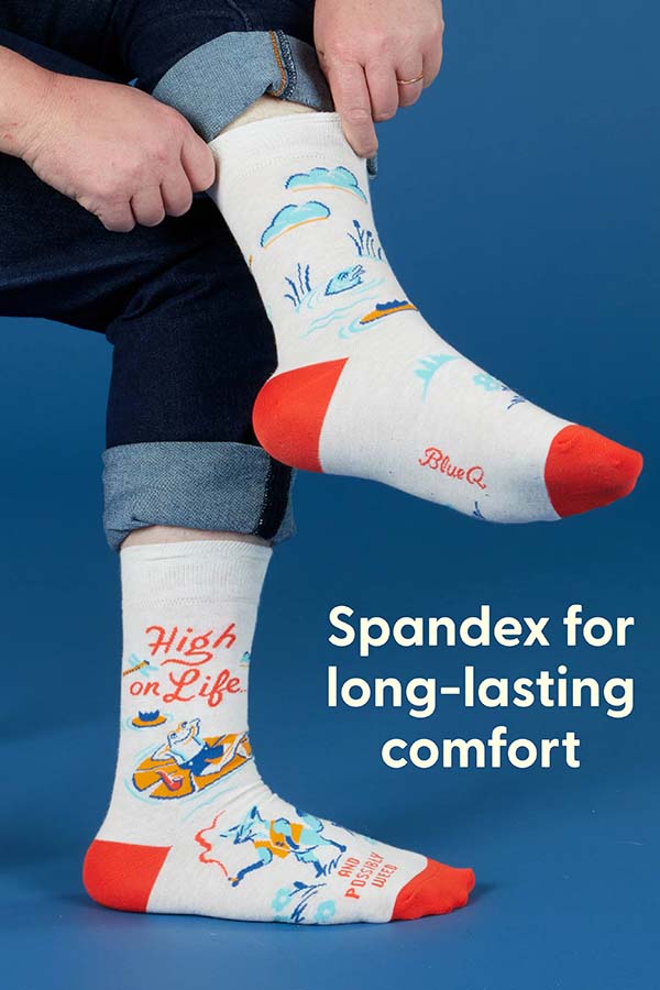 High On Life | CREW SOCKS [Mens]