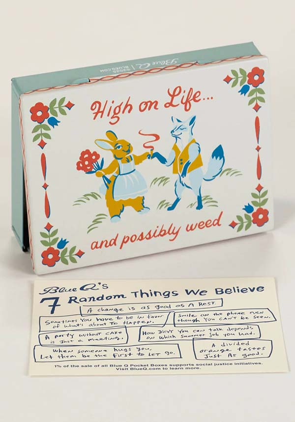 High On Life | POCKET BOX