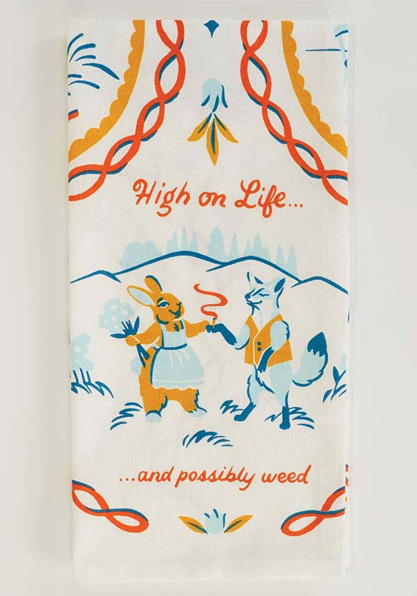 High On Life | DISH TOWEL