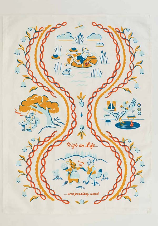 High On Life | DISH TOWEL