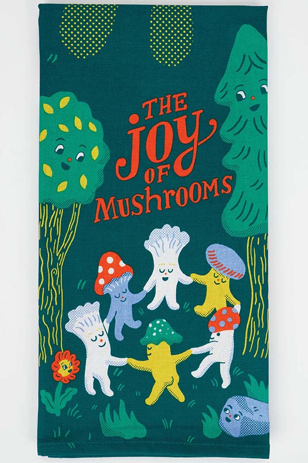 Joy Of Mushrooms | DISH TOWEL