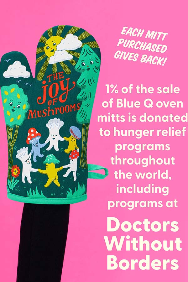Joy Of Mushrooms | OVEN MITT