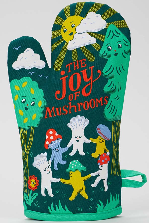 Joy Of Mushrooms | OVEN MITT