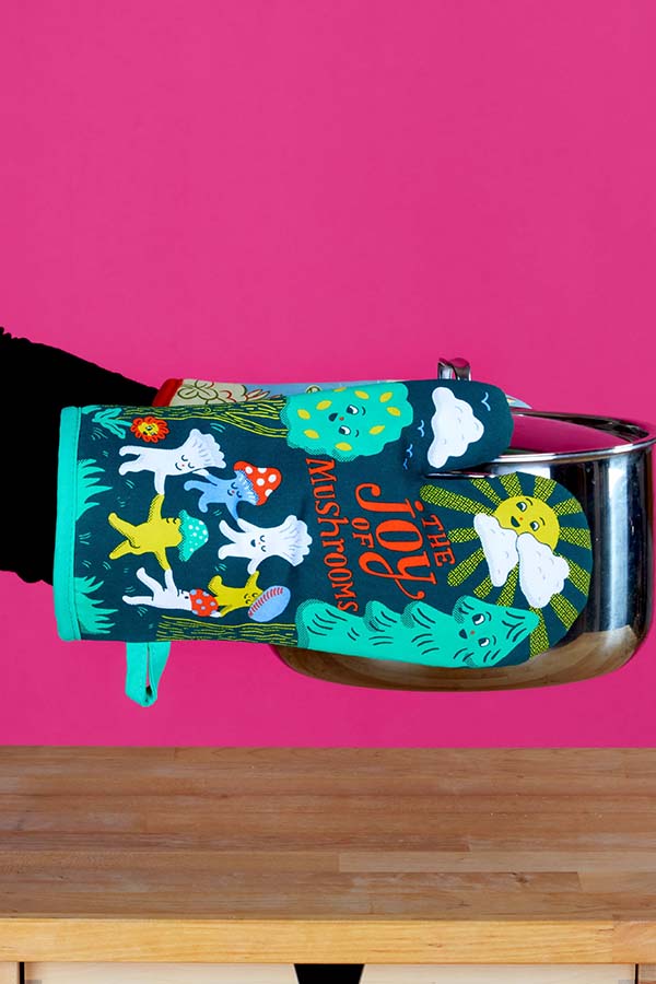 Joy Of Mushrooms | OVEN MITT