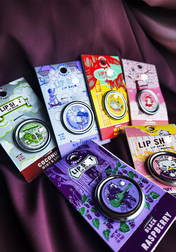 Black Raspberry | LIP BALM