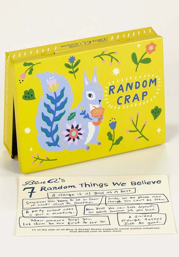 Random Crap | POCKET BOX