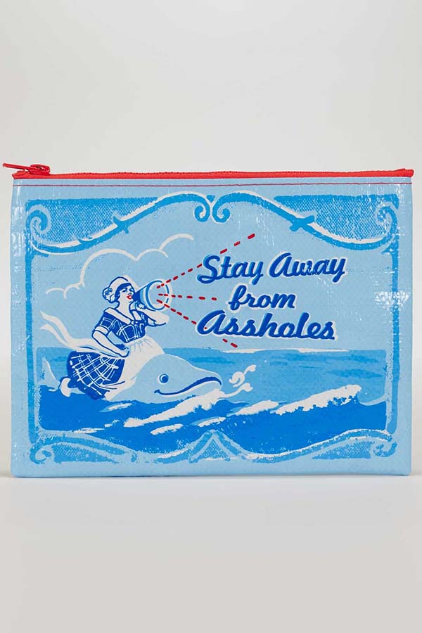 Stay Away From A**holes | ZIPPER POUCH