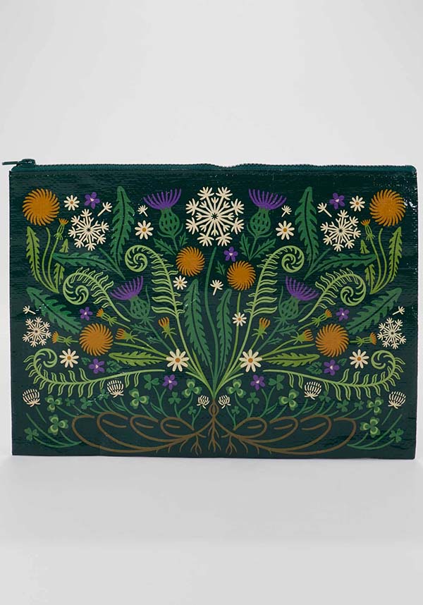 Wild Bloom | JUMBO POUCH*