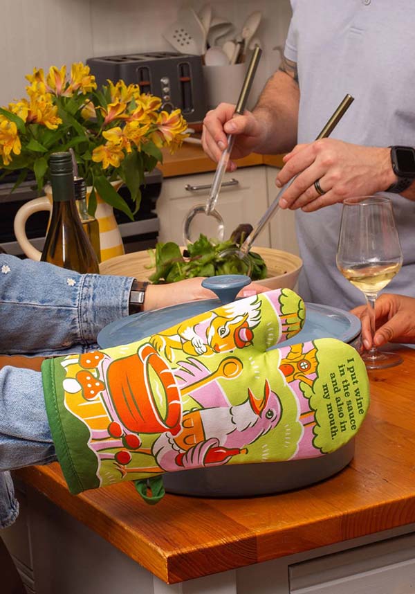 Wine In My Mouth | OVEN MITT