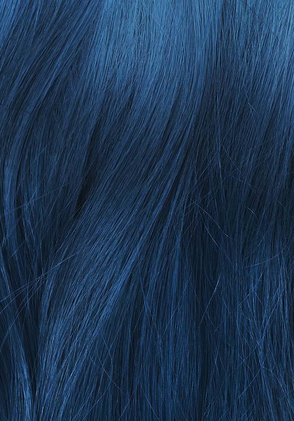 Blue Smoke | UNICORN HAIR COLOUR - Beserk - all, blue, clickfrenzy15-2023, cosmetics, discountapp, dye, fp, hair blue, hair colour, hair dye, labelvegan, lime crime, lime crime hair, mermaid, vegan