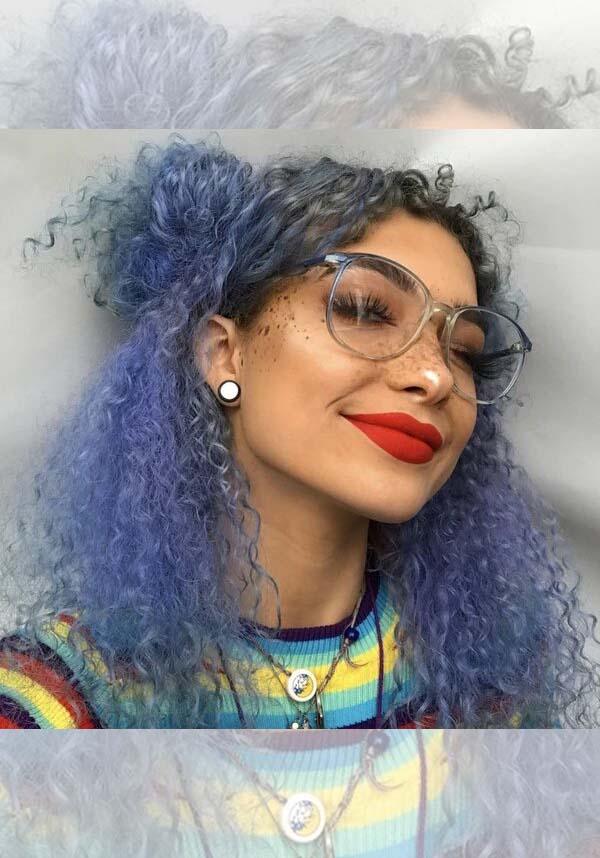 Blue Smoke | UNICORN HAIR COLOUR - Beserk - all, blue, clickfrenzy15-2023, cosmetics, discountapp, dye, fp, hair blue, hair colour, hair dye, labelvegan, lime crime, lime crime hair, mermaid, vegan