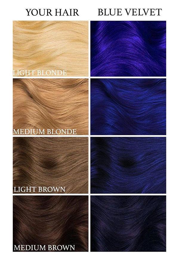 Blue Velvet | HAIR DYE - Beserk - all, blue, clickfrenzy15-2023, cosmetics, dark blue, discountapp, dye, fp, goth, hair, hair blue, hair colour, hair dye, hair dyes, labelvegan, luna tides, lunar tides, vegan
