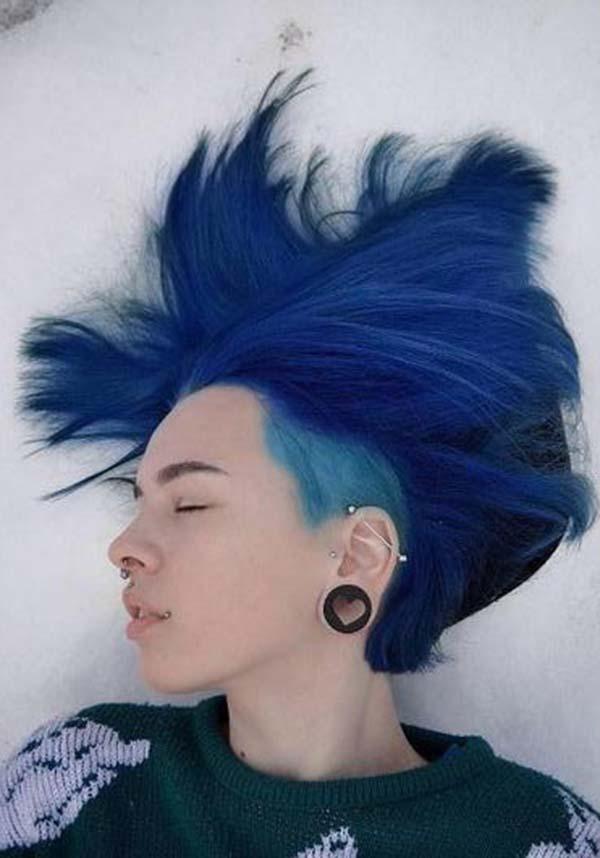 Blue Velvet | HAIR DYE - Beserk - all, blue, clickfrenzy15-2023, cosmetics, dark blue, discountapp, dye, fp, goth, hair, hair blue, hair colour, hair dye, hair dyes, labelvegan, luna tides, lunar tides, vegan