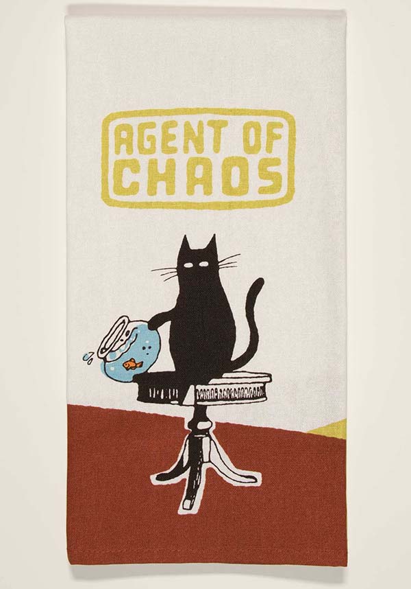 Agent Of Chaos | DISH TOWEL