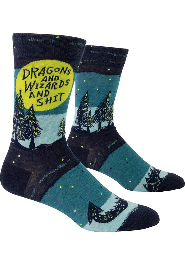 Dragons & Wizards | CREW SOCKS