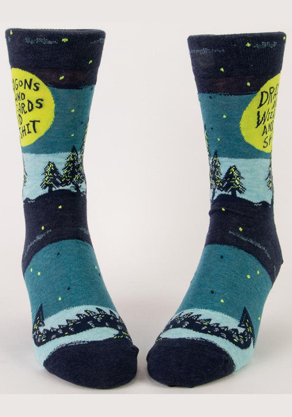 Dragons & Wizards | CREW SOCKS