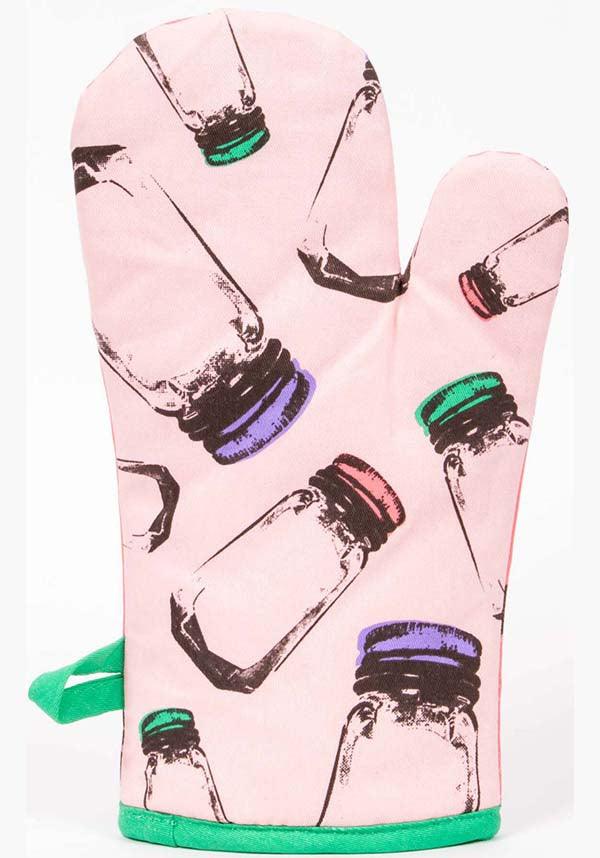 Secret Ingredient | OVEN MITT - Beserk - all, blueq, clickfrenzy15-2023, cooking, cpgstinc, discountapp, fp, gifts, home, homewares, kitchen, optoco, oven mitt, pink, retro, sep19