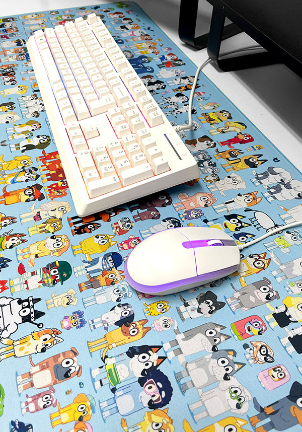 Bluey: Characters | XXL GAMING MAT