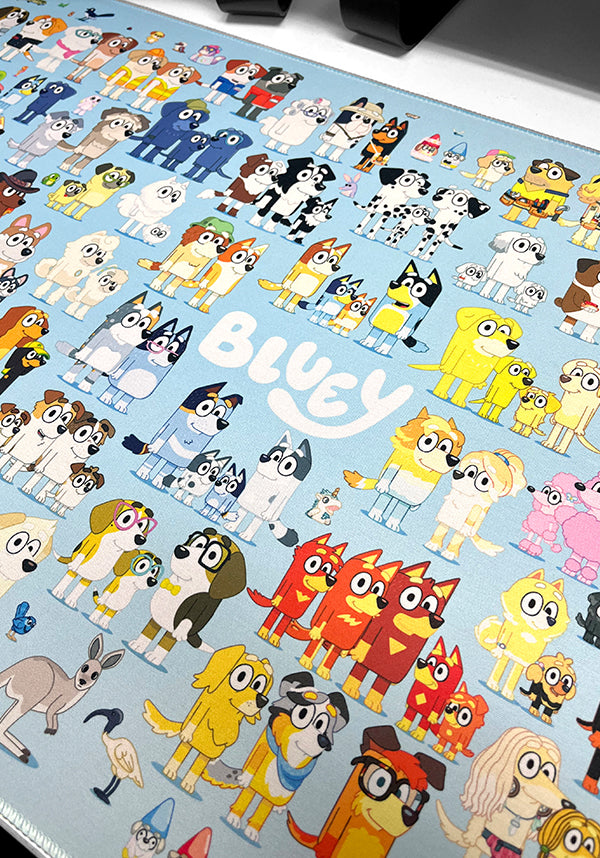 Bluey: Characters | XXL GAMING MAT