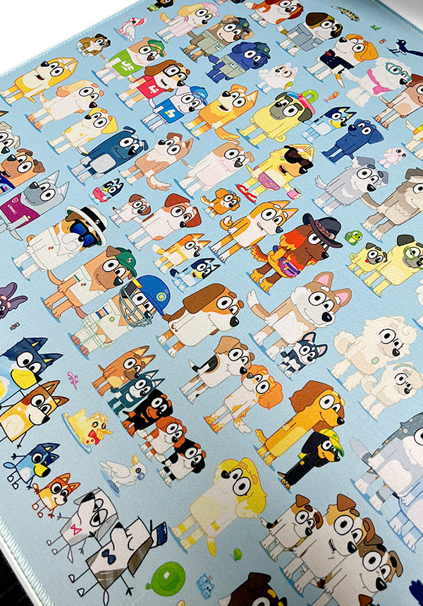 Bluey: Characters | XXL GAMING MAT