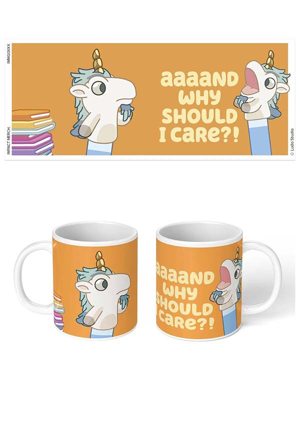 Bluey: Why Should I Care | MUG