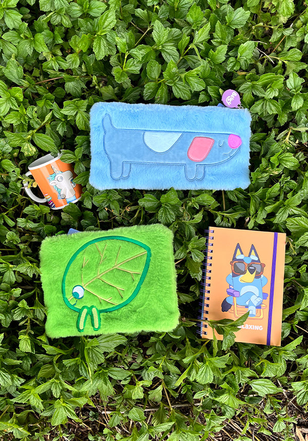 Bluey Bluey: Leaf - Detail View