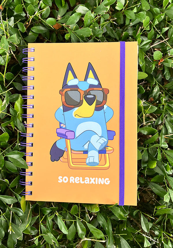 Bluey: So Relaxing |  NOTEBOOK