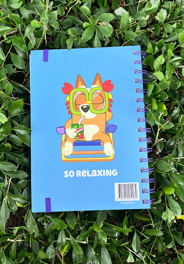 Bluey: So Relaxing |  NOTEBOOK