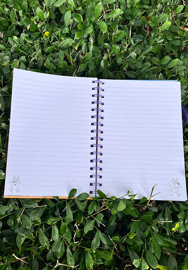 Bluey Bluey: So Relaxing - Side View