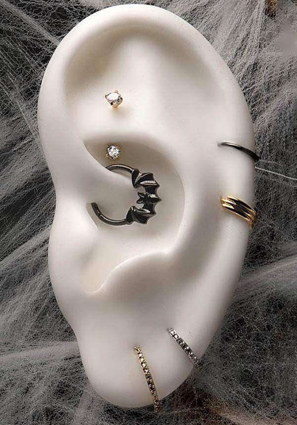 Batty [Black] | SEPTUM CLICKER