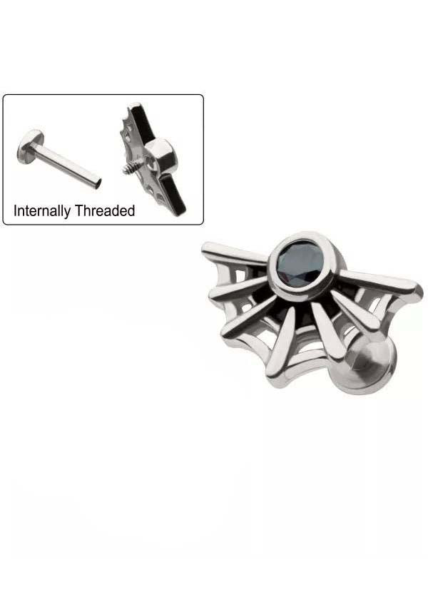 Spiderweb [Black] | LABRET