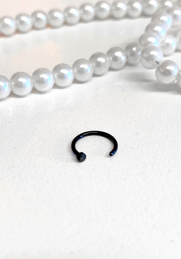 Black | HALF RING