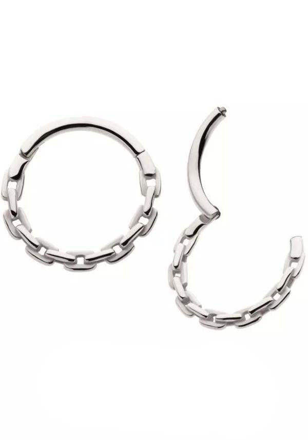 Tethered Soul [Silver Steel] | SEPTUM CLICKER
