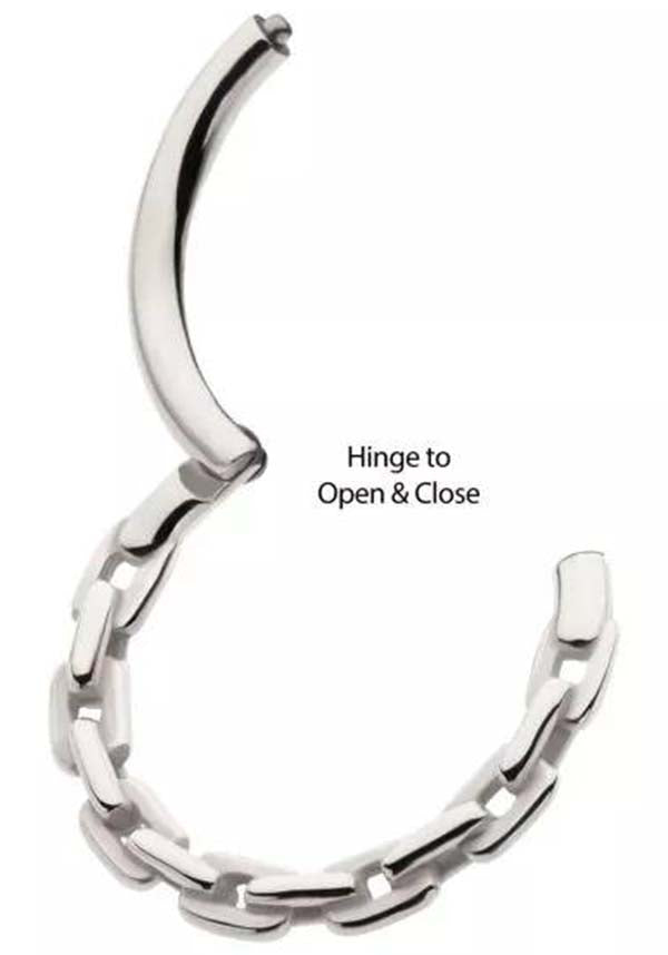 Tethered Soul [Silver Steel] | SEPTUM CLICKER