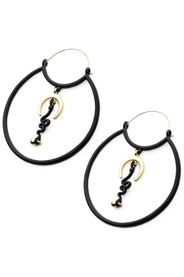 Crescent Moon Snake | PLUG HOOP