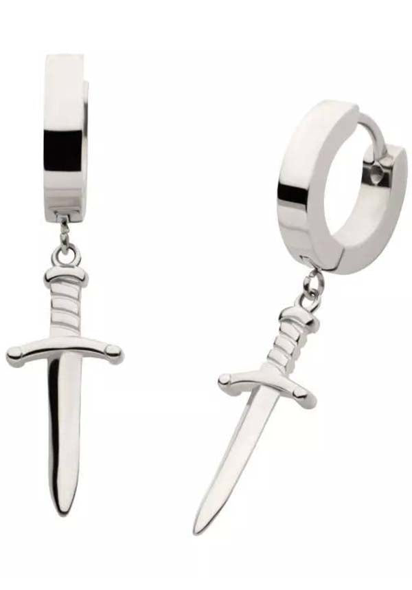 Macbeth's Blade | HUGGIE EARRINGS