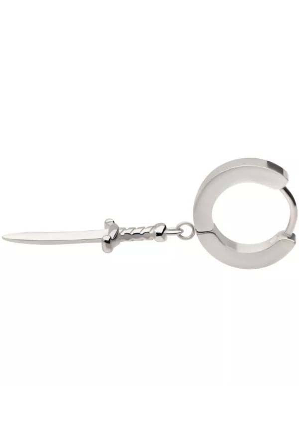 Macbeth's Blade | HUGGIE EARRINGS