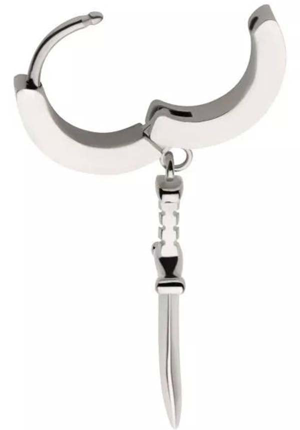 Macbeth's Blade | HUGGIE EARRINGS