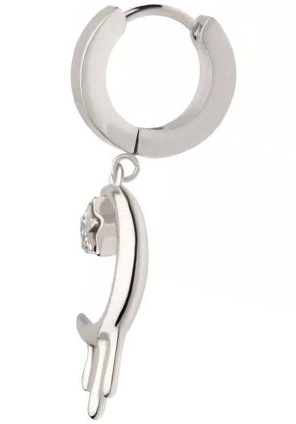 La Lune | HUGGIE EARRINGS