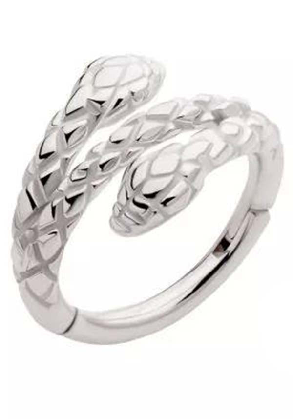 Medusa's Serpents [Silver] | HINGED CLICKER