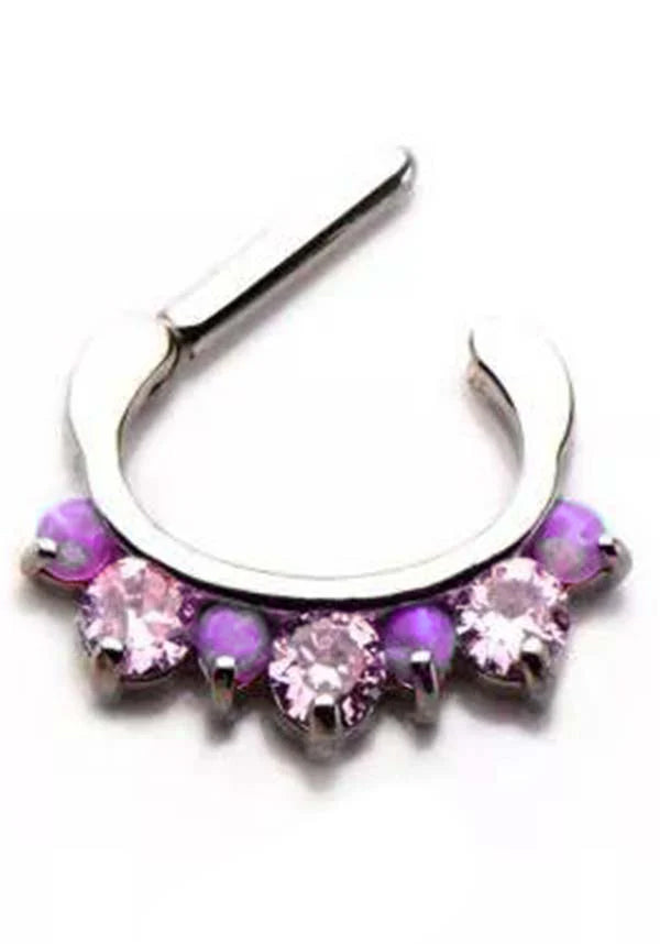 Enchanted Meadow [Pink] | SEPTUM CLICKER