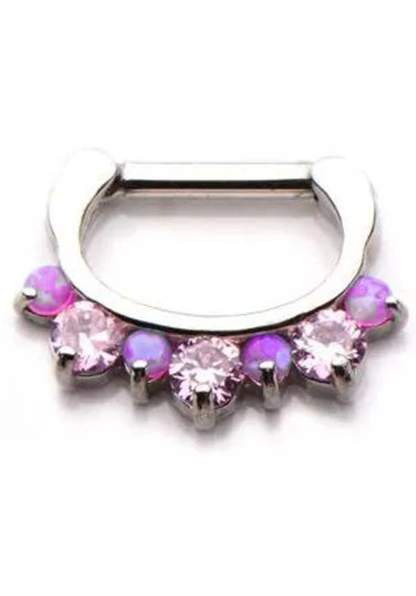 Enchanted Meadow [Pink] | SEPTUM CLICKER
