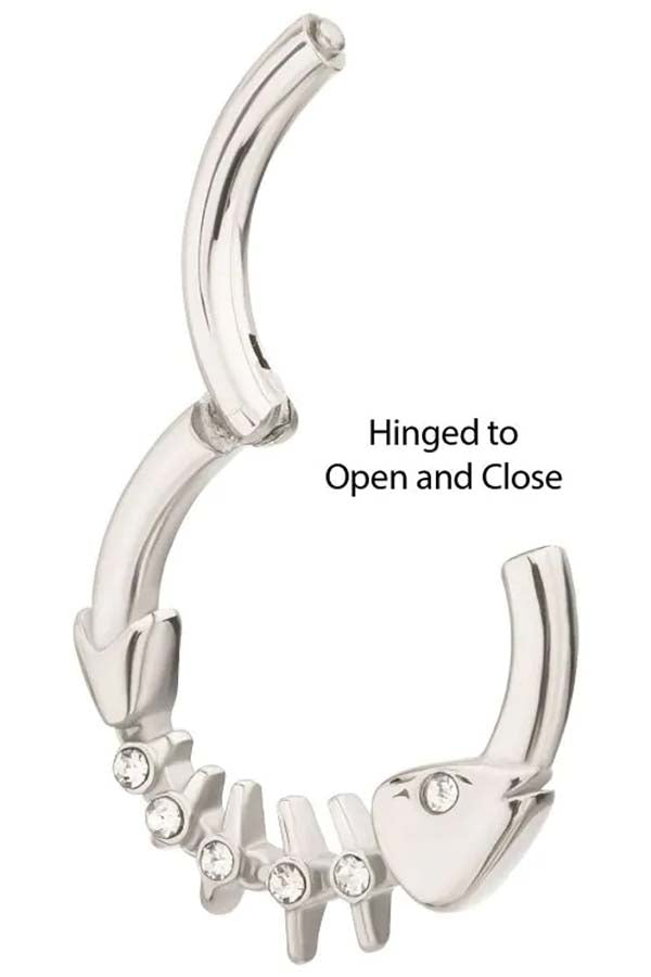 Fishbone | SEPTUM RING